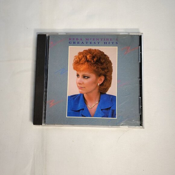 Reba Mcentires - Greatest Hits CD 1987 - MCA Records - Picture 1 of 5